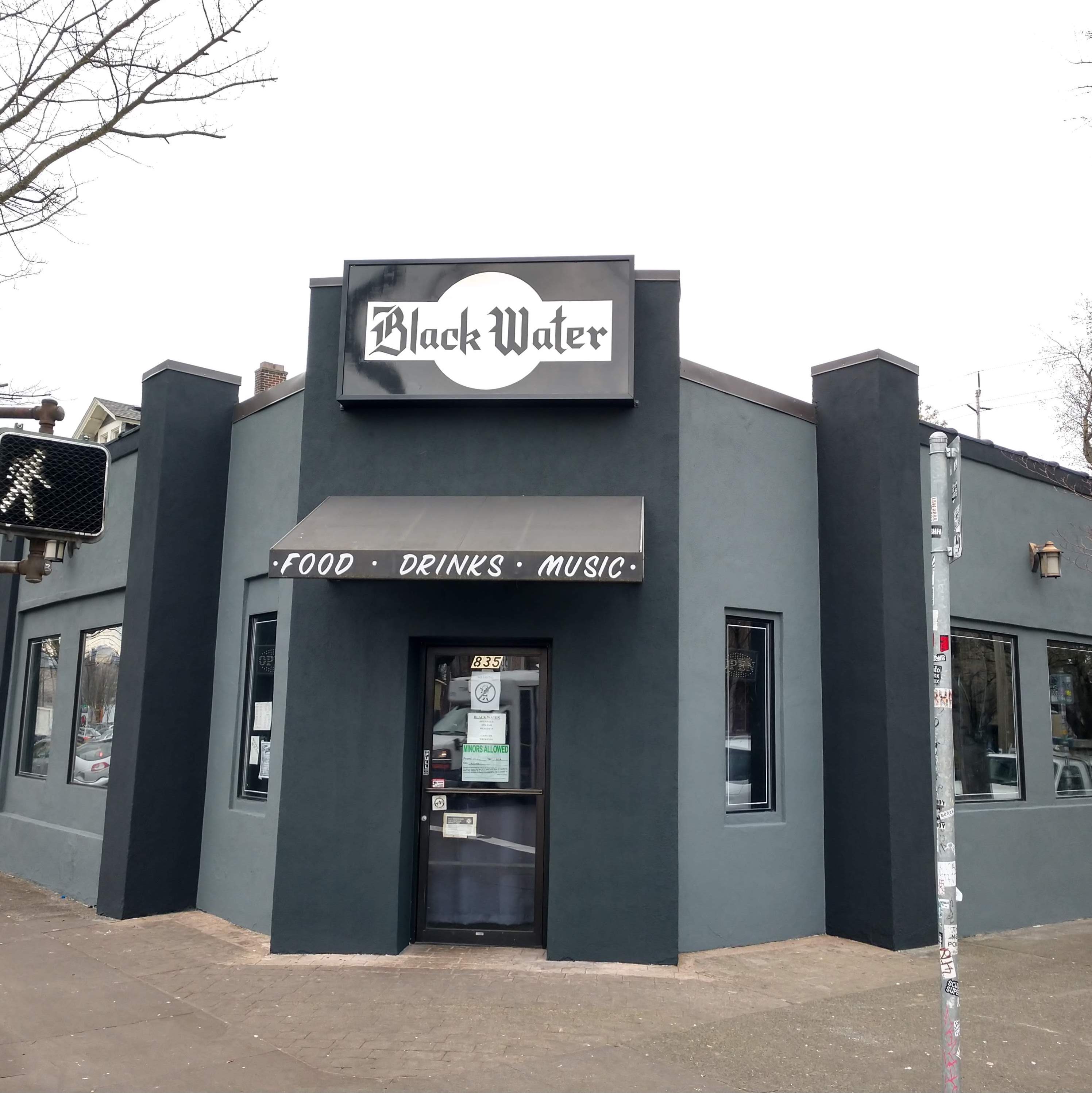 black water bar